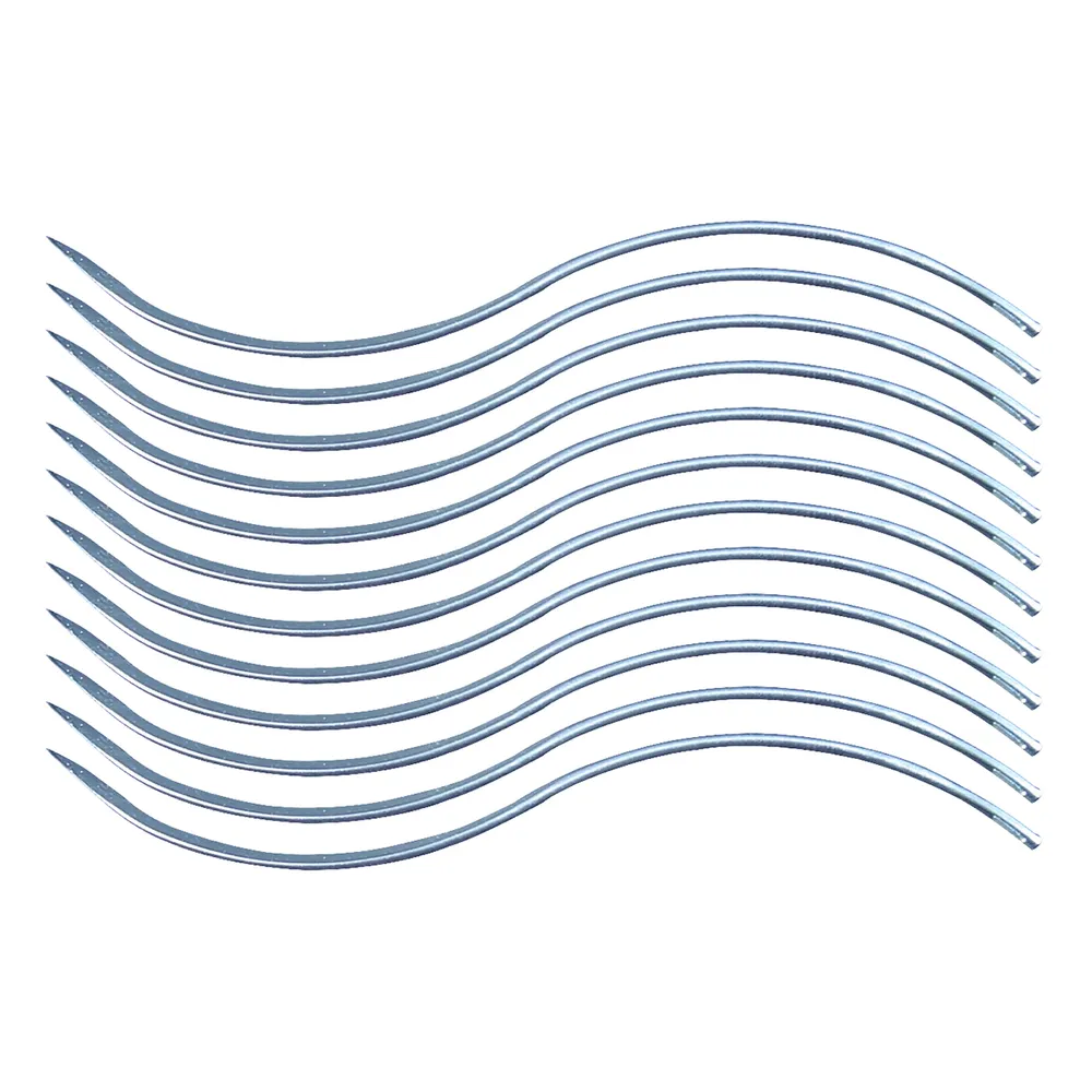 Stainless Steel Surgeon's Needles 3 Stainless Steel Surgeon's Needles