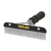 Teflon Comb With Wood Handle 2 Teflon Comb With Wood Handle -PBS Animal Health 16114