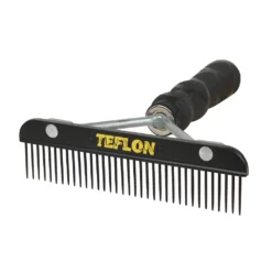 Teflon Comb With Wood Handle