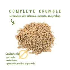 Organic Grower Crumbles For Poultry -PBS Animal Health 16129 3