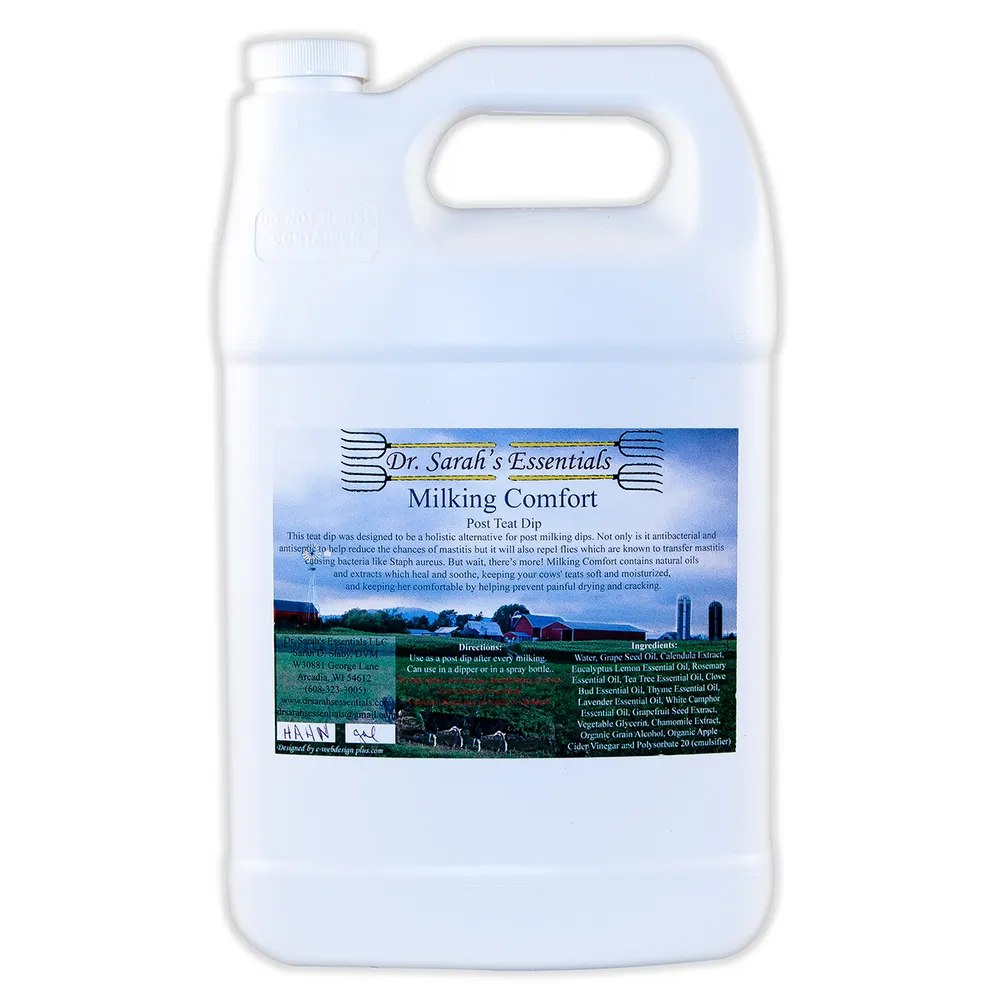 Milking Comfort 3 Milking Comfort