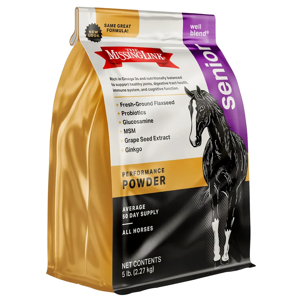 Missing Link Well Blend Senior For Horses 3 Missing Link Well Blend Senior For Horses