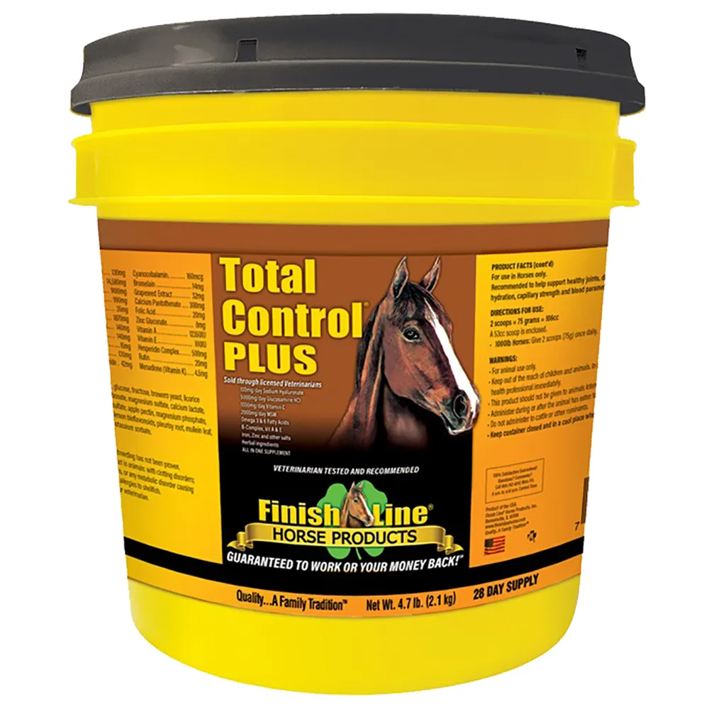 Total Control PLUS Horse Supplement 3 Total Control PLUS Horse Supplement