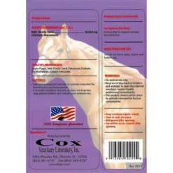 Milk Thistle Horse Supplement -PBS Animal Health 16680 2