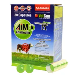 AiM-A VetCaps Cattle Insecticide Capsules For VetGun