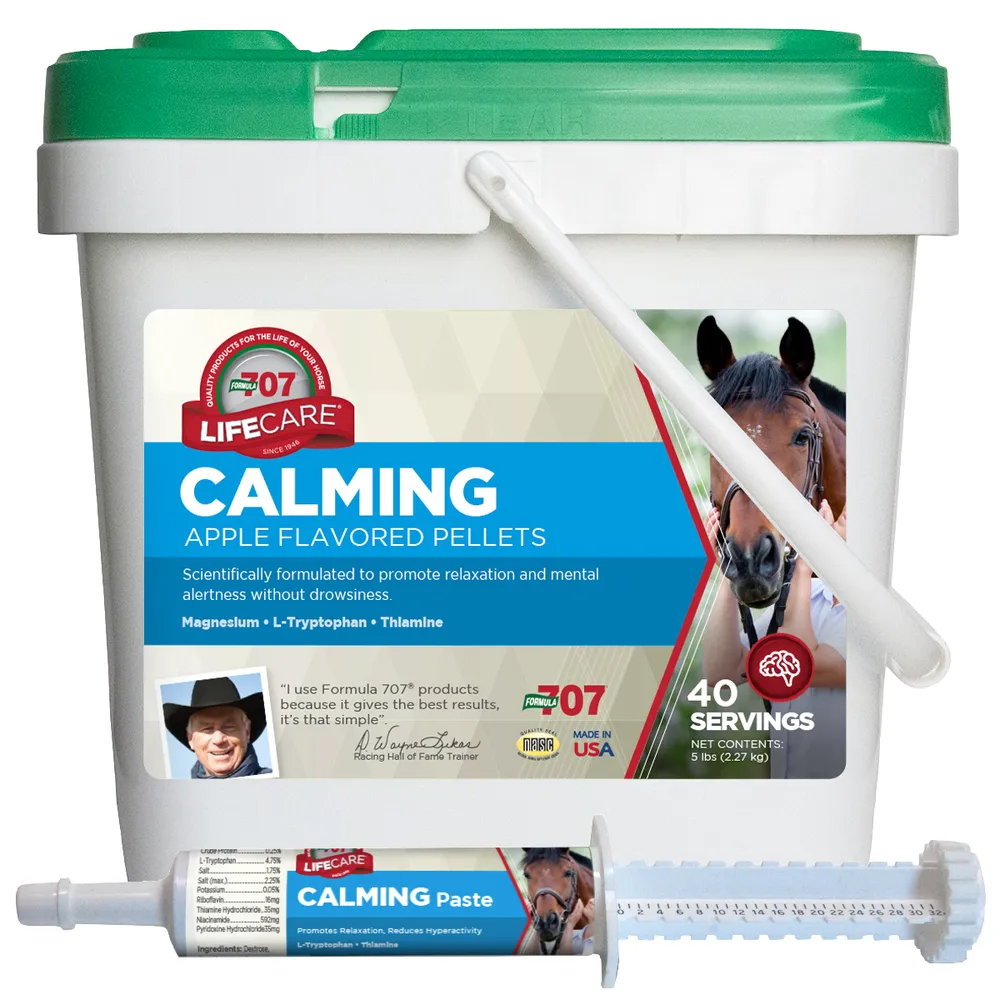 Formula 707 Calming Supplement For Horses 3 Formula 707 Calming Supplement For Horses