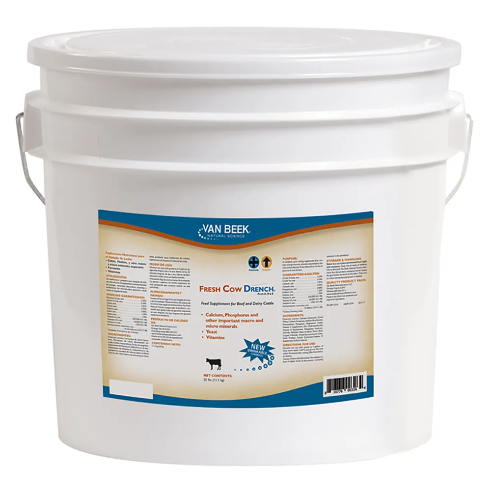 Fresh Cow Drench Plus A, D & E 3 Fresh Cow Drench Plus A, D & E