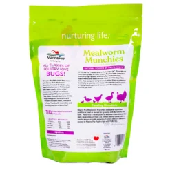 Mealworm Munchies Gourmet Poultry Treats -PBS Animal Health 16775 2