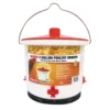 Heated Poultry Waterer With Side Mount Nipples -PBS Animal Health 16801