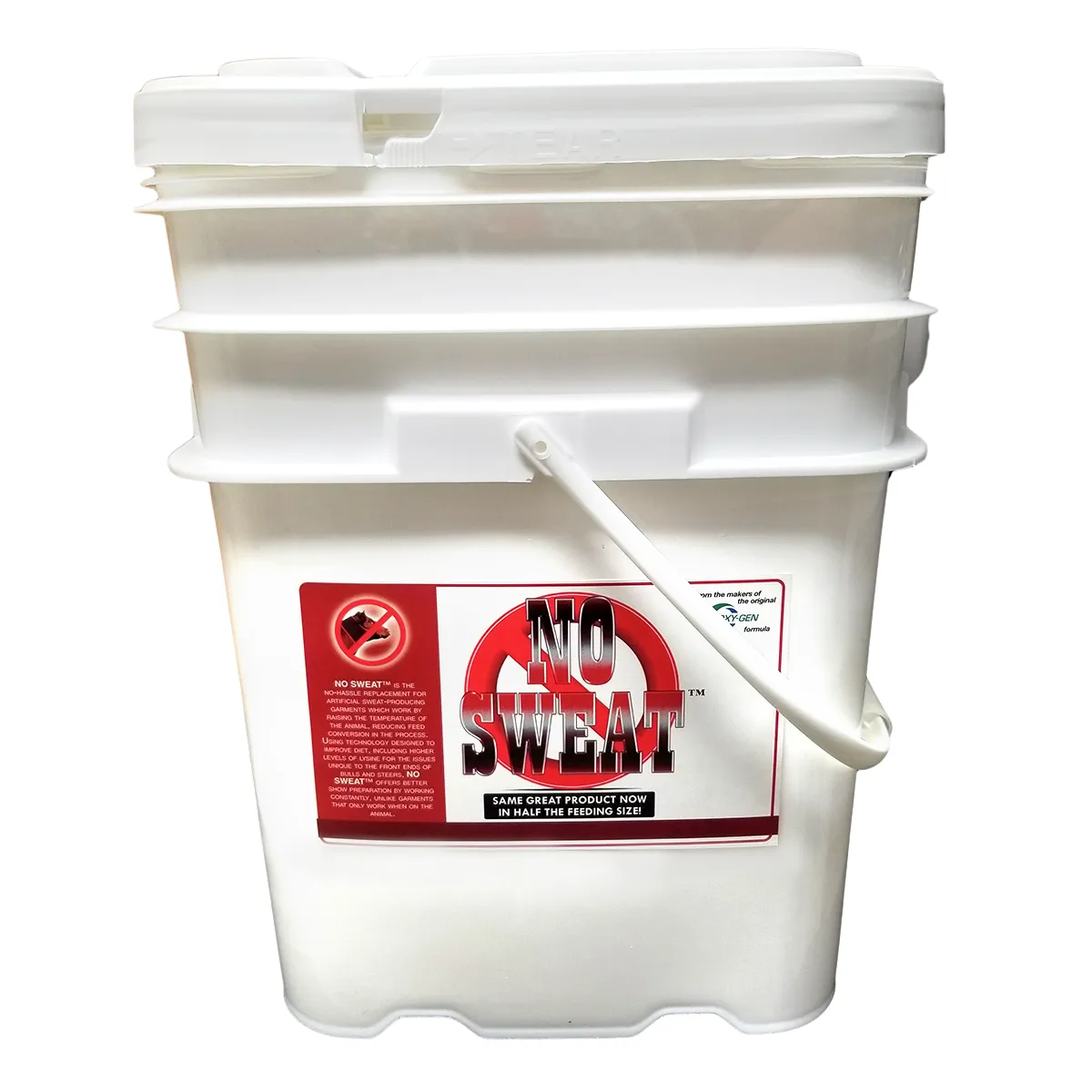 No Sweat Supplement For Steers 3 No Sweat Supplement For Steers