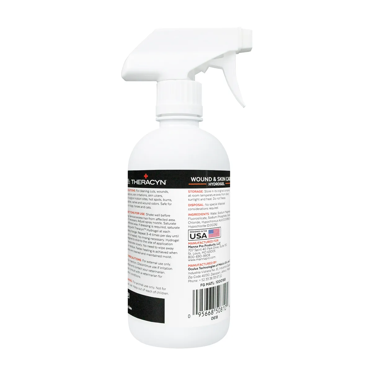 Theracyn Wound & Skin Care Hydrogel 4 Theracyn Wound & Skin Care Hydrogel - Image 2