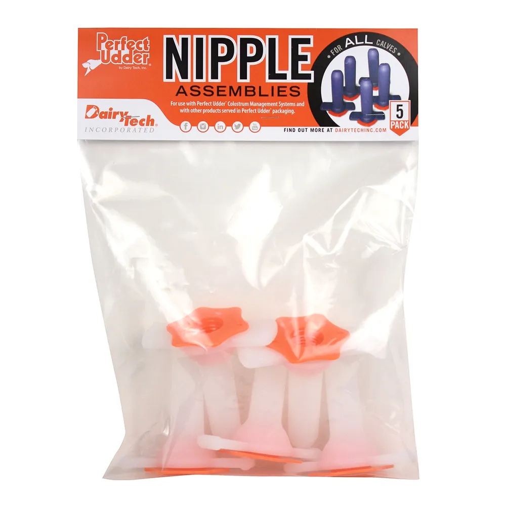 Oxford Ag Nipple Assemblies 3 Oxford Ag Nipple Assemblies