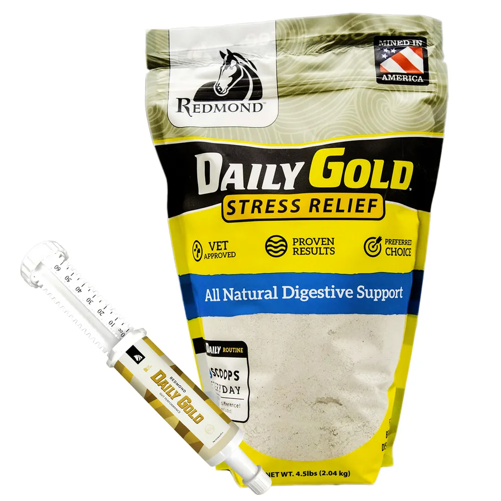 Redmond Daily Gold Stress Relief For Horses 3 Redmond Daily Gold Stress Relief For Horses