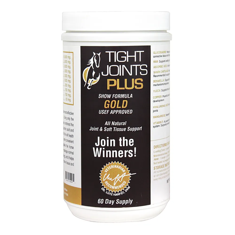 Tight Joints PLUS Gold Horse Supplement 3 Tight Joints PLUS Gold Horse Supplement
