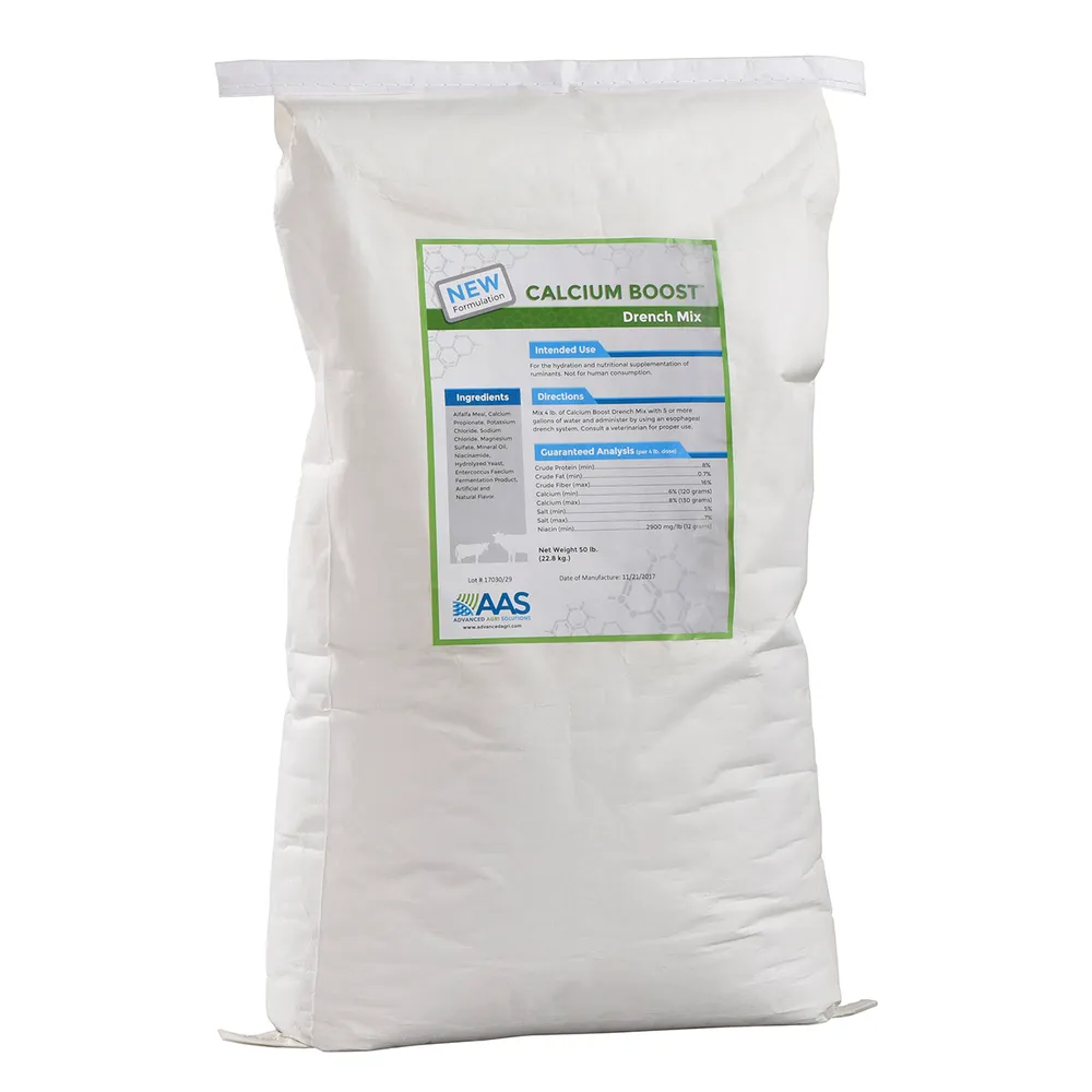 Calcium Boost Drench Mix For Cattle 3 Calcium Boost Drench Mix For Cattle