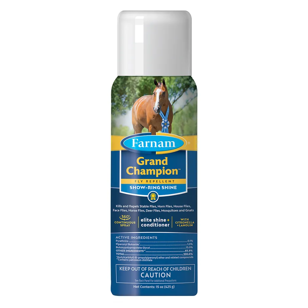 Farnam Grand Champion Fly Repellent For Horses 3 Farnam Grand Champion Fly Repellent For Horses