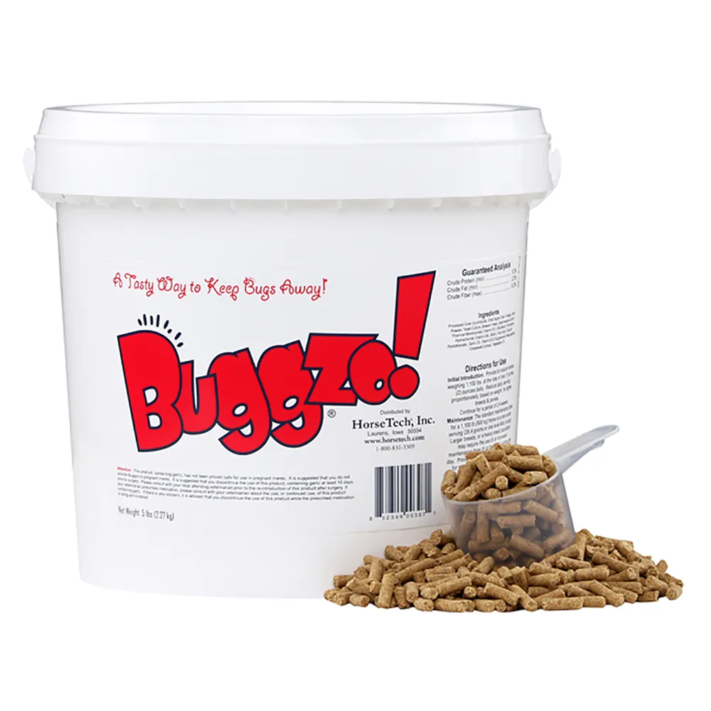 Buggzo! Feed-Through Fly Control Horse Supplement 3 Buggzo! Feed-Through Fly Control Horse Supplement