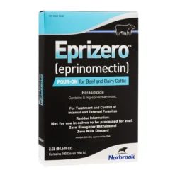 Eprizero Pour-On For Beef And Dairy Cattle