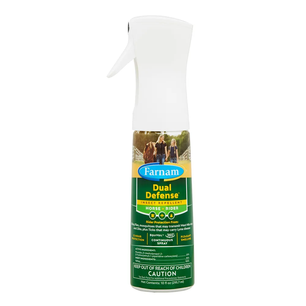 Dual Defense Insect Repellent For Horse + Rider 3 Dual Defense Insect Repellent For Horse + Rider