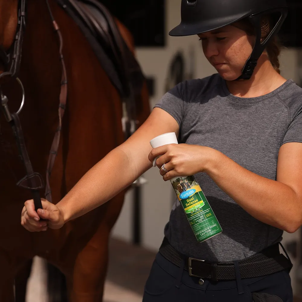 Dual Defense Insect Repellent For Horse + Rider 4 Dual Defense Insect Repellent For Horse + Rider - Image 2