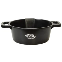 Round Feed Pan With Handles