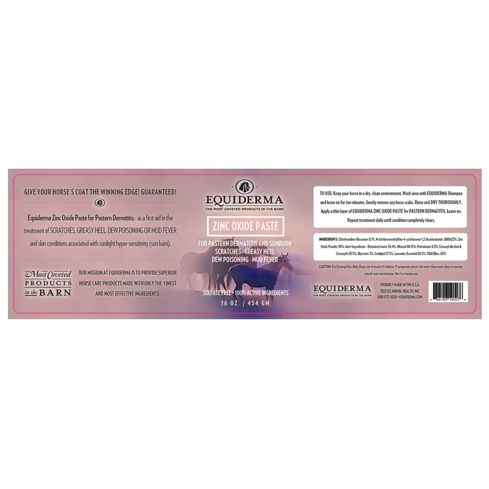 Equiderma Zinc Oxide Paste For Horses 4 Equiderma Zinc Oxide Paste For Horses - Image 2