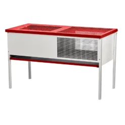 Galvanized Chick Brooder Box