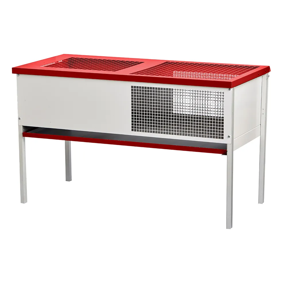 Galvanized Chick Brooder Box 3 Galvanized Chick Brooder Box