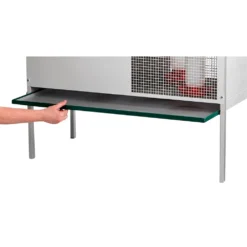 Galvanized Chick Brooder Box 7 Galvanized Chick Brooder Box -PBS Animal Health 18415 3