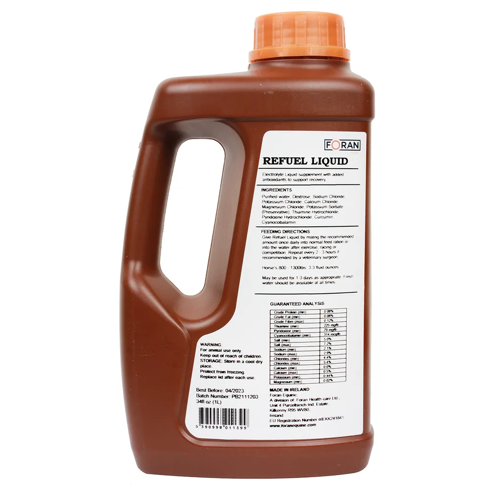 Refuel Liquid Horse Supplement 5 Refuel Liquid Horse Supplement - Image 3
