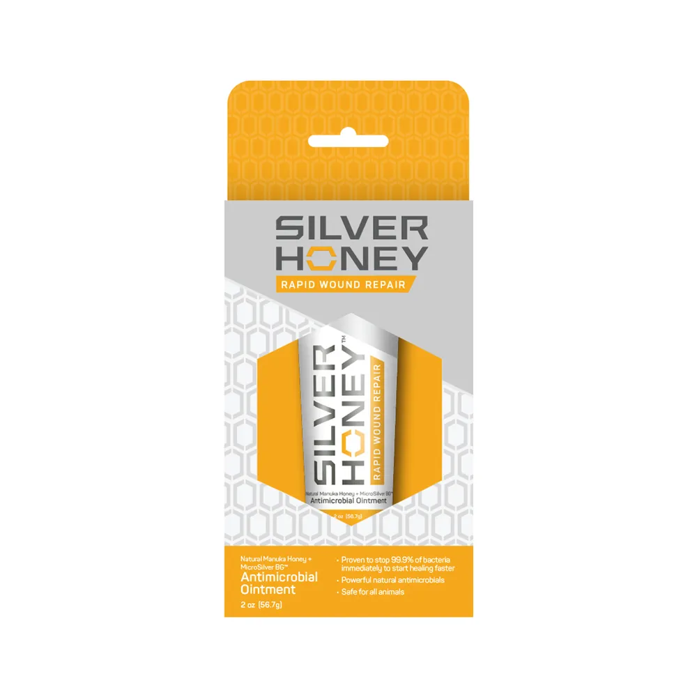 Silver Honey Rapid Wound Repair 4 Silver Honey Rapid Wound Repair - Image 2