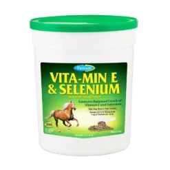 Vita-Min E & Selenium Crumbles Horse Supplement