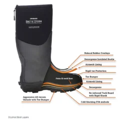 NOSHO Ultra Hunt Women's Hi-Cut Hunting Boots -PBS Animal Health 18626 8