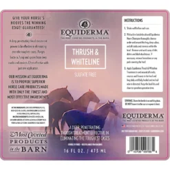 Equiderma Thrush & White Line Treatment -PBS Animal Health 18647 2