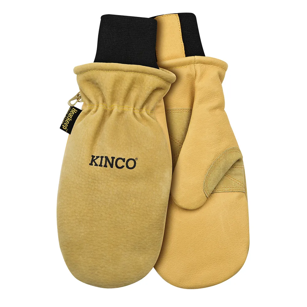 Lined Pigskin Mittens 3 Lined Pigskin Mittens