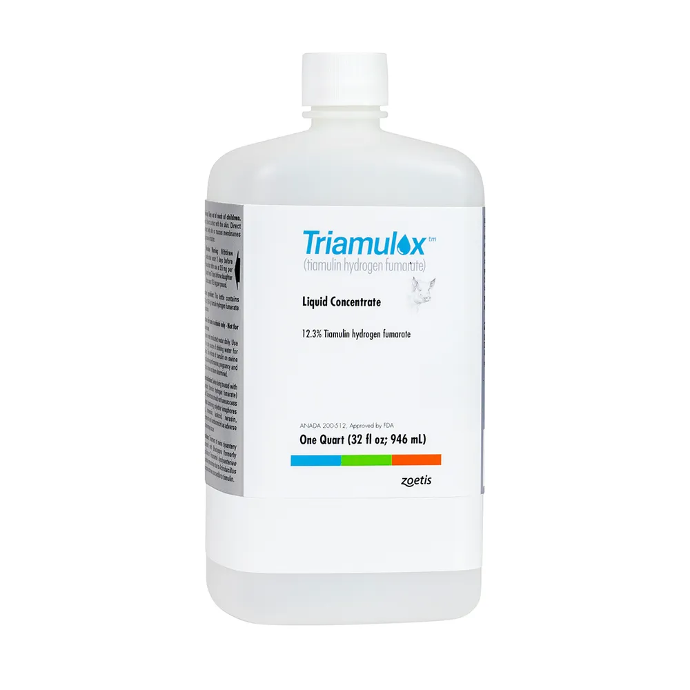 ZOETIS Triamulox Liquid Concentrate 3 ZOETIS Triamulox Liquid Concentrate