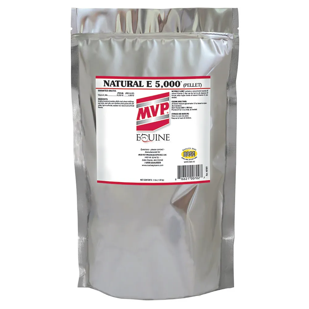 Natural E 5,000 Pellets 3 Natural E 5,000 Pellets
