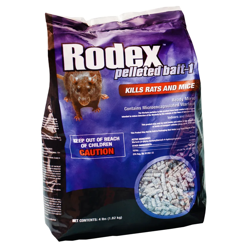 Rodex Pelleted Bait-1 3 Rodex Pelleted Bait-1
