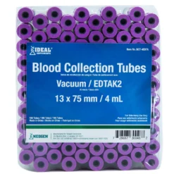 Ideal Blood Collection Tubes