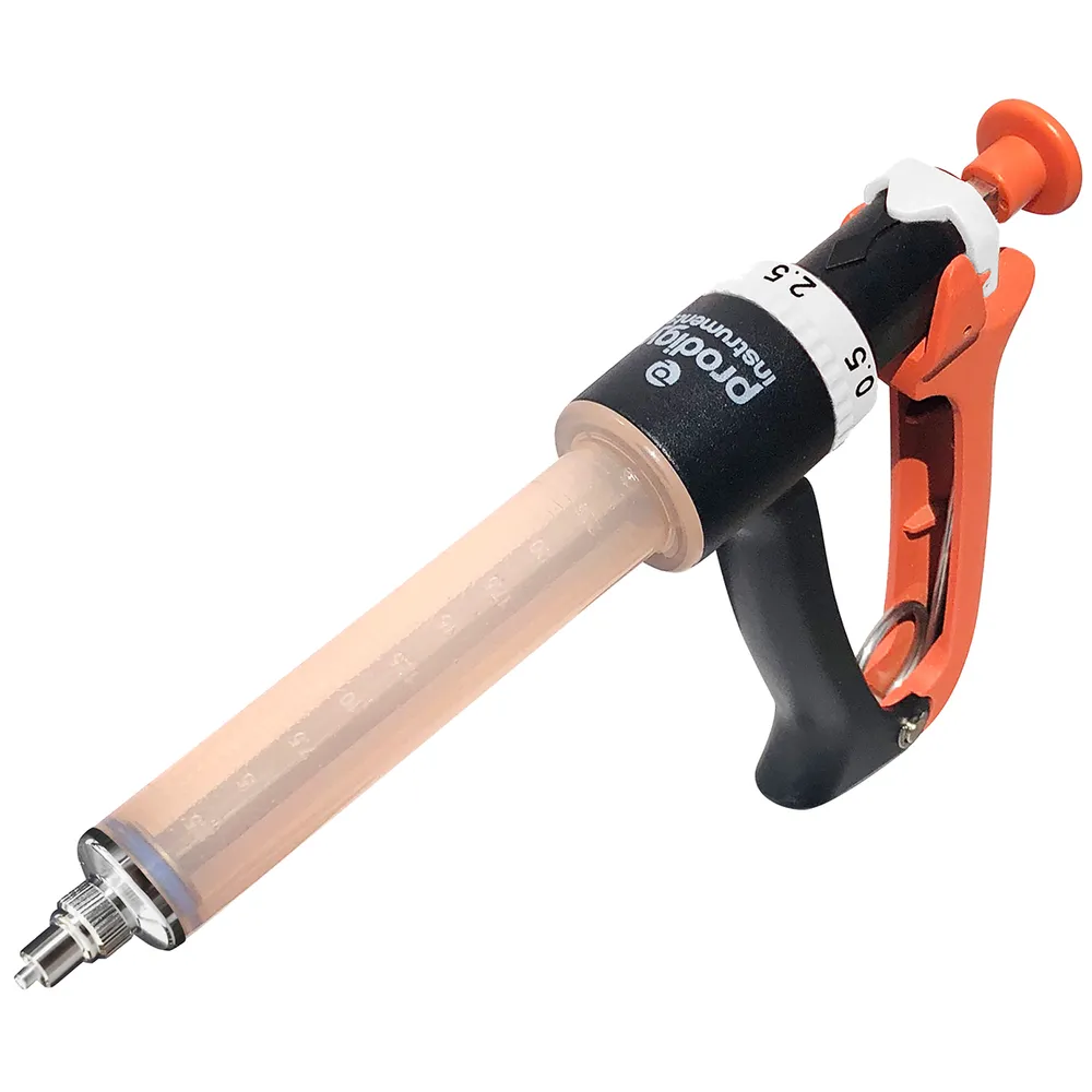 Prodigy Metal Repeater Syringe 3 Prodigy Metal Repeater Syringe