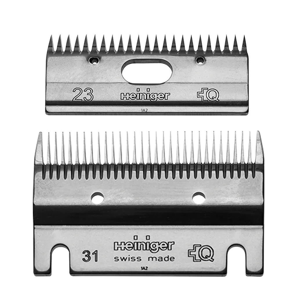 Heiniger Clipper Replacement Blade Set 3 Heiniger Clipper Replacement Blade Set