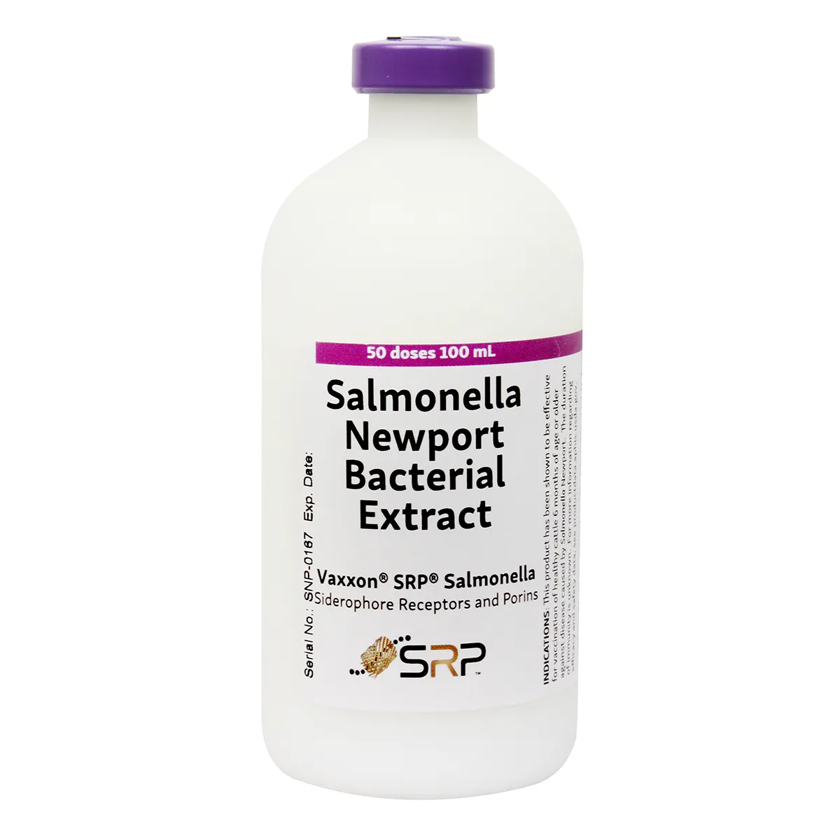 Vaxxon SRP Salmonella Cattle Vaccine 3 Vaxxon SRP Salmonella Cattle Vaccine