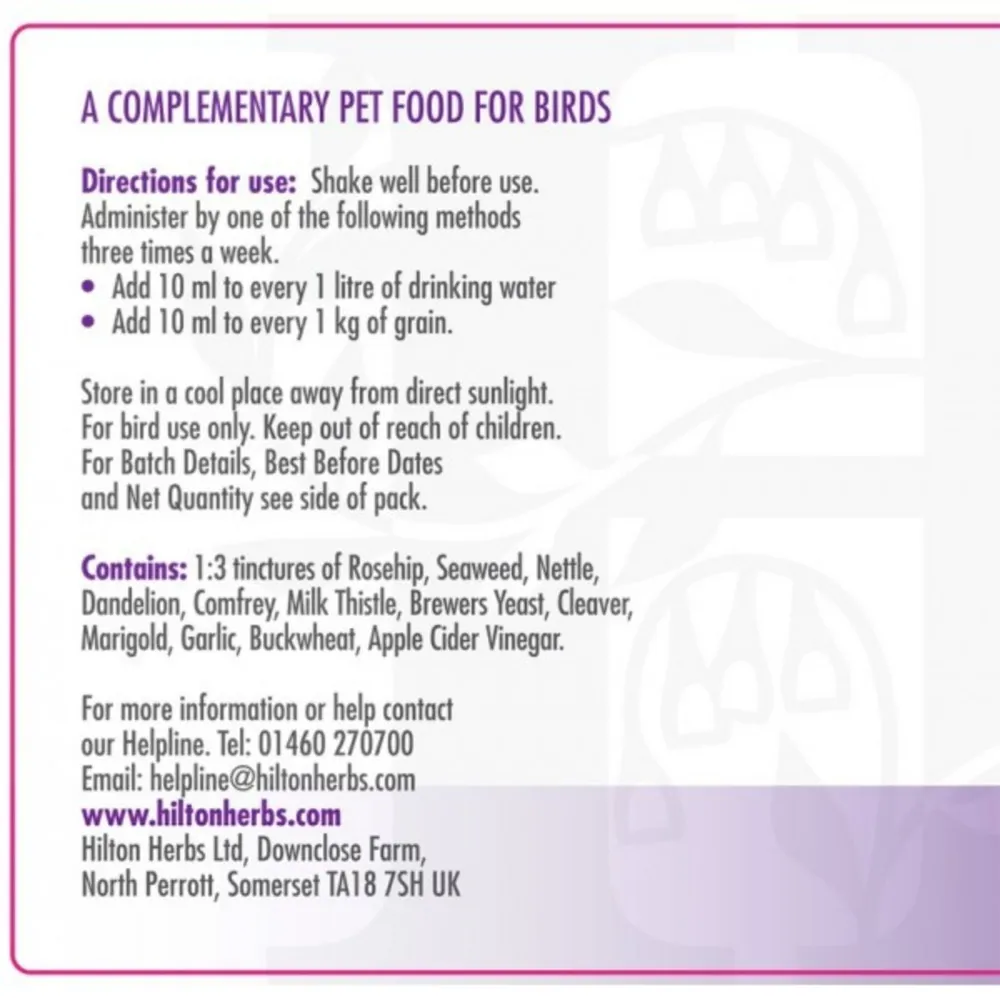 Vita-Min+ Bird Supplement 4 Vita-Min+ Bird Supplement - Image 2