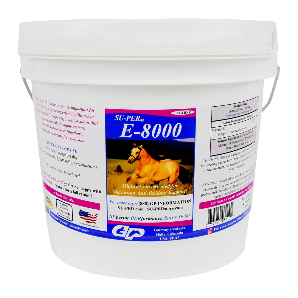 SU-PER E-8000 Powder Horse Supplement 3 SU-PER E-8000 Powder Horse Supplement