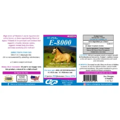 SU-PER E-8000 Powder Horse Supplement 6 SU-PER E-8000 Powder Horse Supplement -PBS Animal Health 19479 2