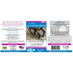 SU-PER Glucosamine Powder Horse Supplement -PBS Animal Health 19482 2