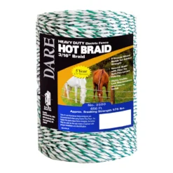Hot Braid Heavy-Duty Electric Fence