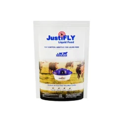 JustiFLY Liquid Feed Additive For Cattle