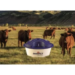 JustiFLY Liquid Feed Additive For Cattle -PBS Animal Health 19675 6
