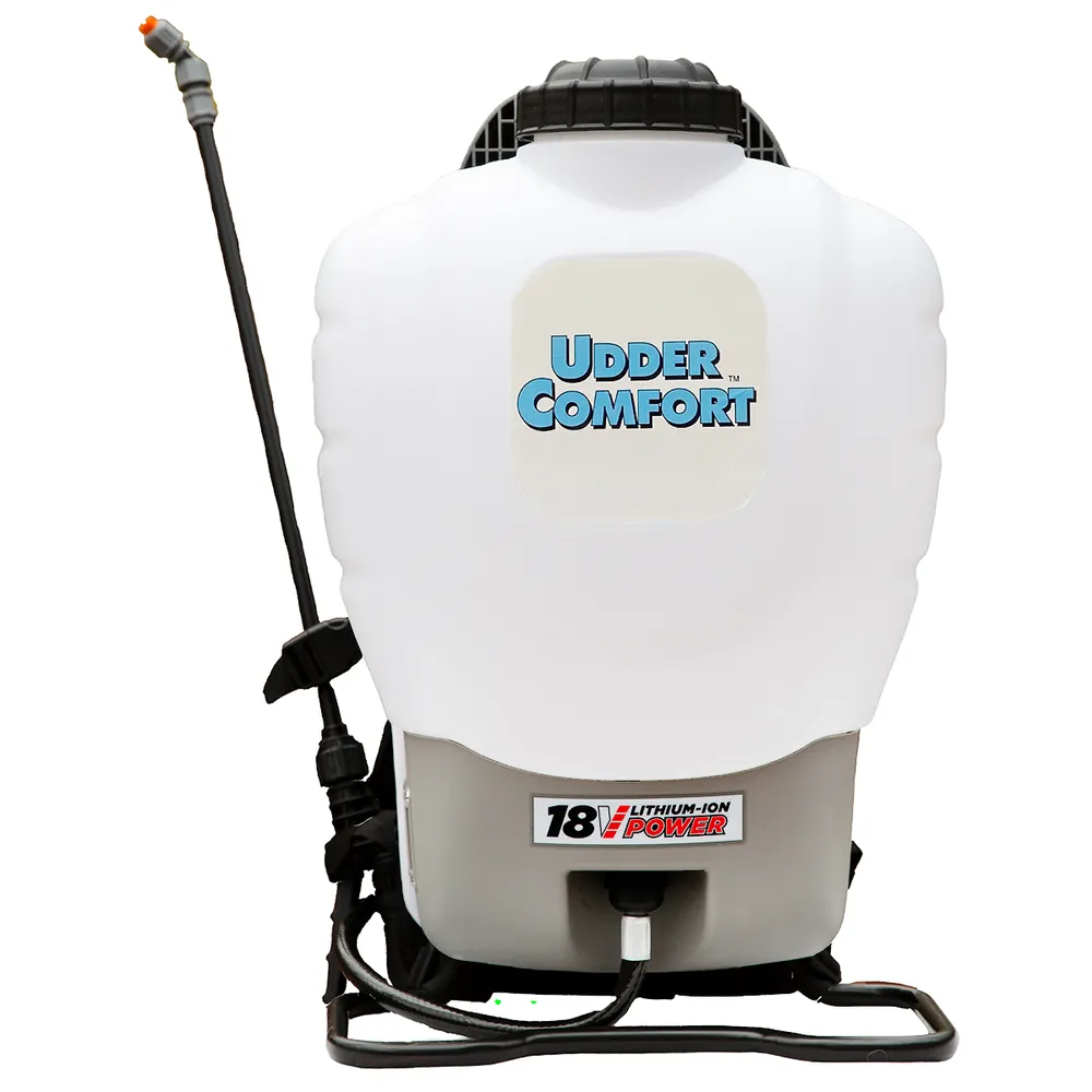 Udder Comfort Backpack Sprayer 3 Udder Comfort Backpack Sprayer